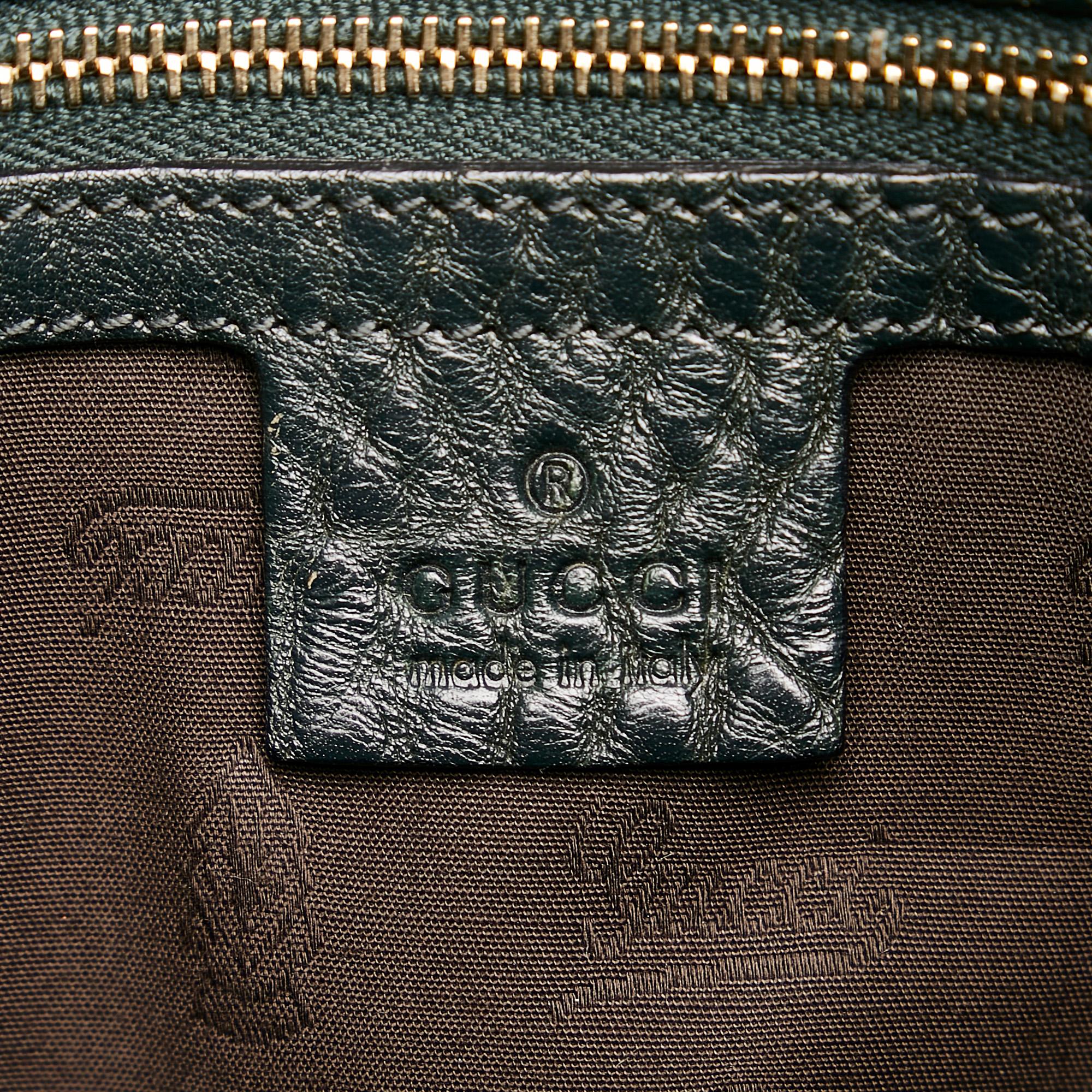 Gucci GG Canvas GG Charm Tote (SHG-36503)