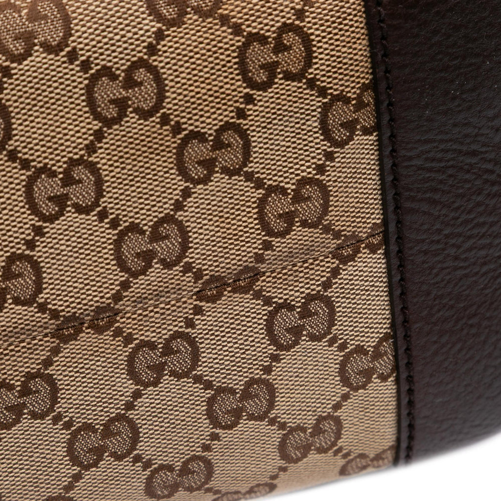 Gucci GG Canvas GG Charm Tote