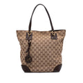 Gucci GG Canvas GG Charm Tote