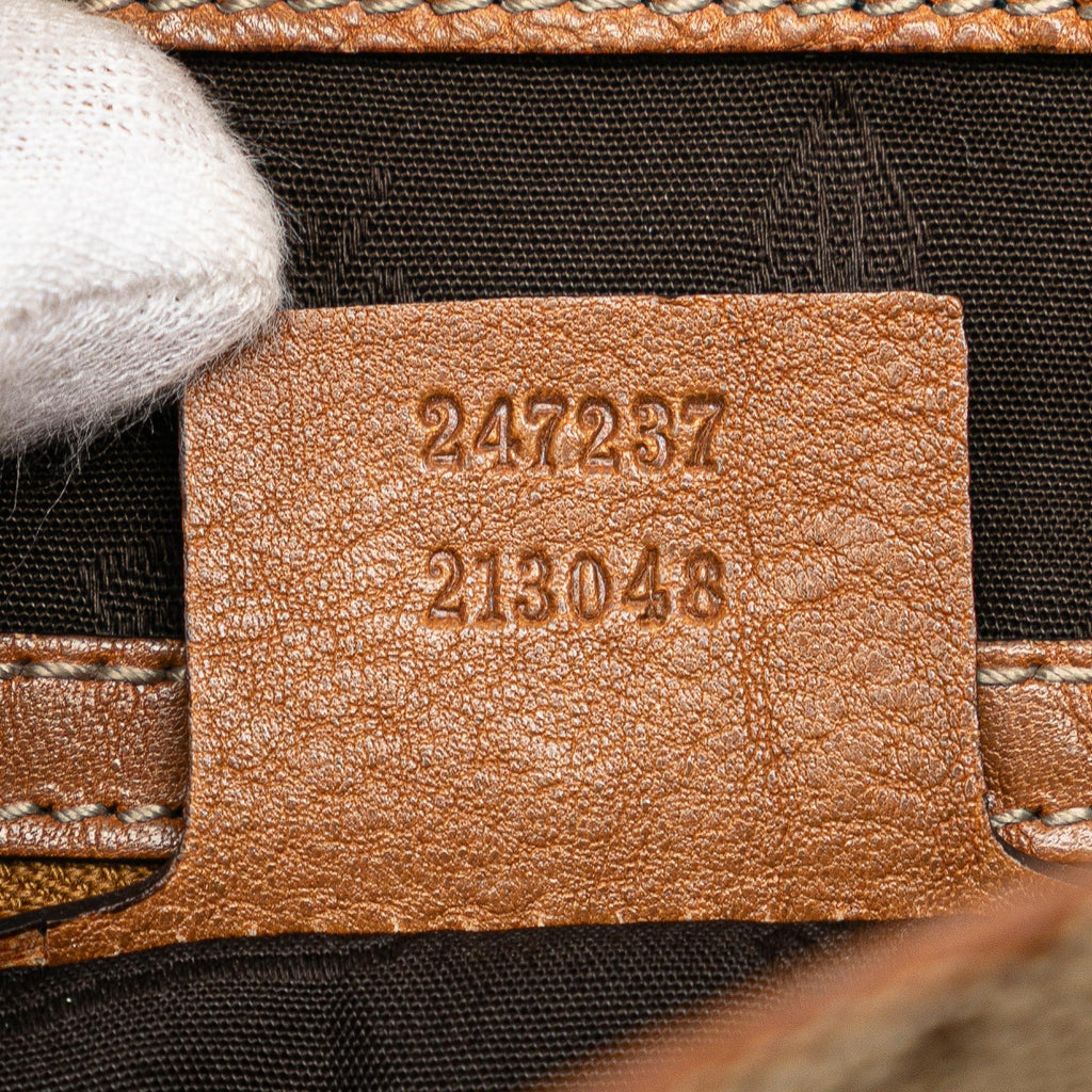 Gucci GG Canvas GG Charm Tote