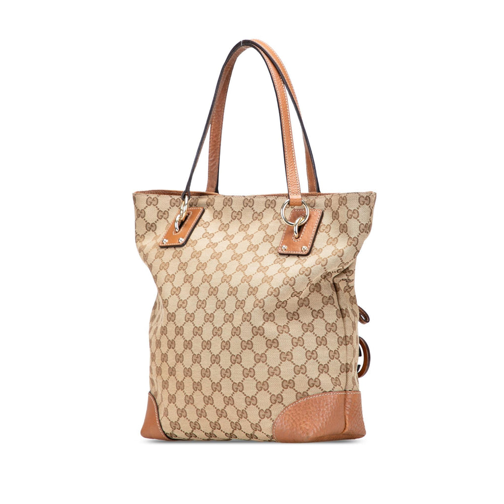 Gucci GG Canvas GG Charm Tote