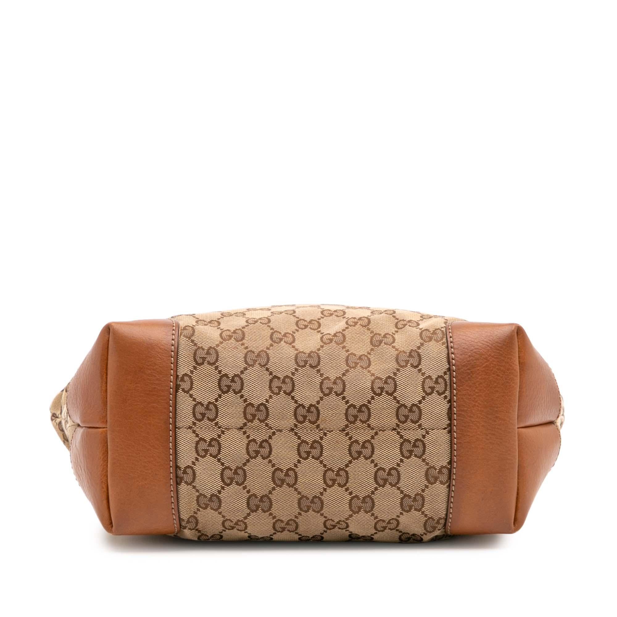 Gucci GG Canvas GG Charm Tote