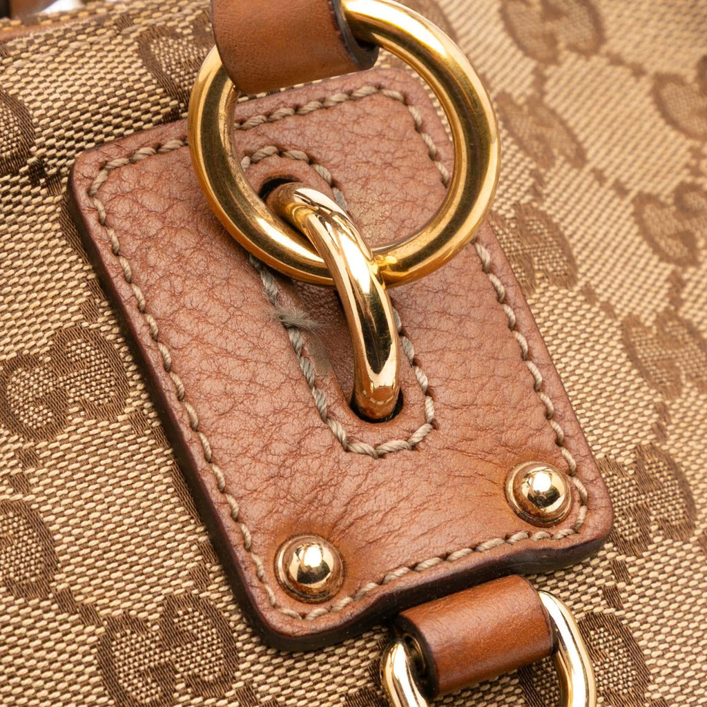 Gucci GG Canvas GG Charm Tote