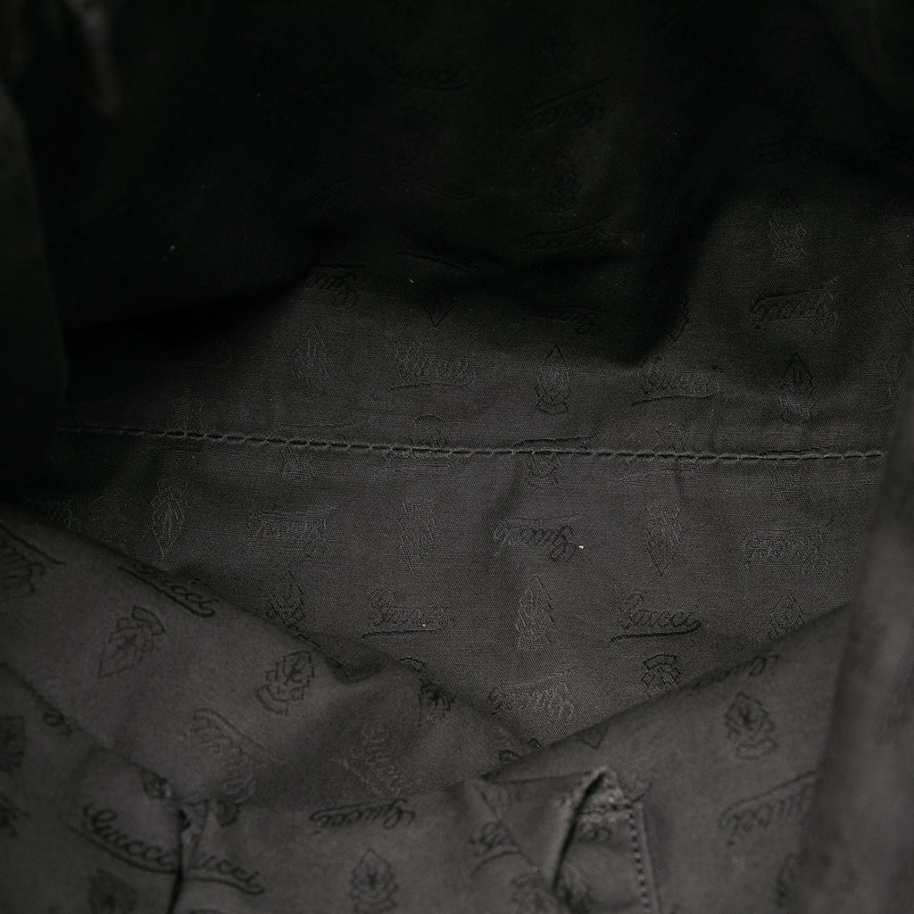 Gucci GG Canvas GG Charm Tote