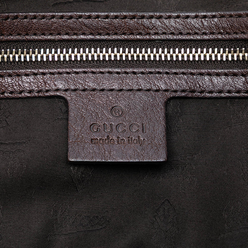 Gucci GG Canvas GG Charm Tote