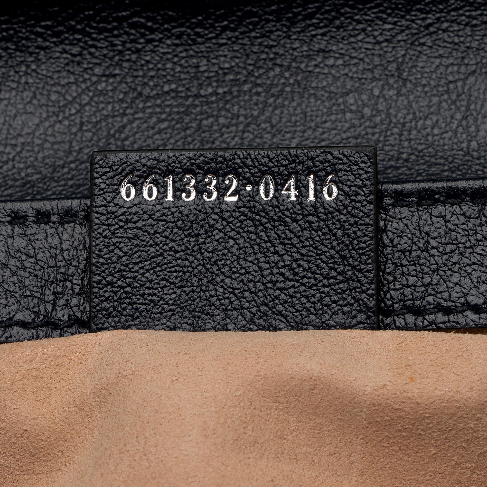 Gucci GG Canvas GG Marmont Mini Flap Bag