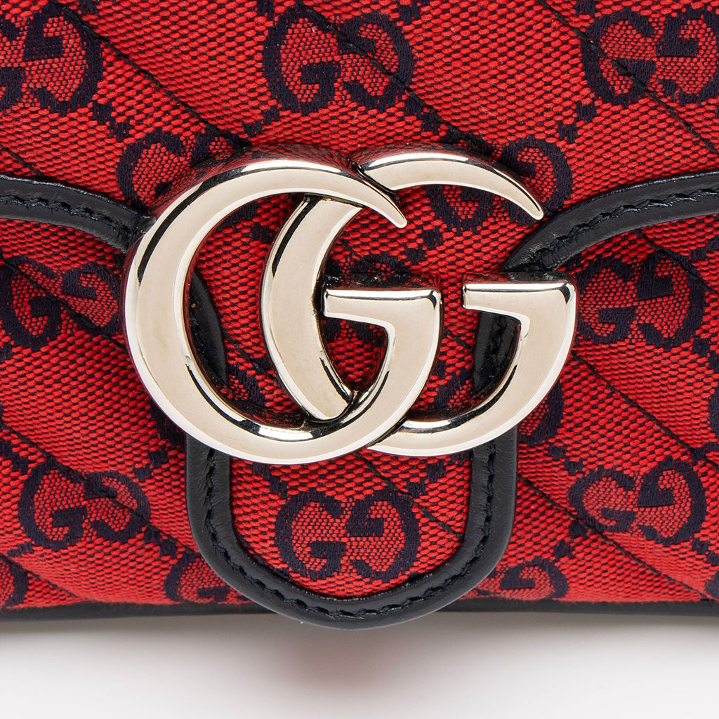 Gucci GG Canvas GG Marmont Mini Top Handle