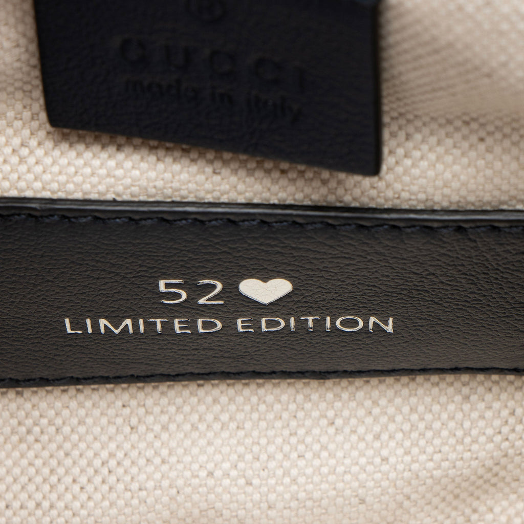Gucci GG Canvas GG Marmont Mini Top Handle