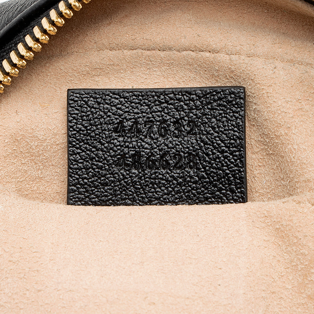 Gucci Gucci Canvas Gucci Marmont Small Shoulder Bag (SHF-18963)