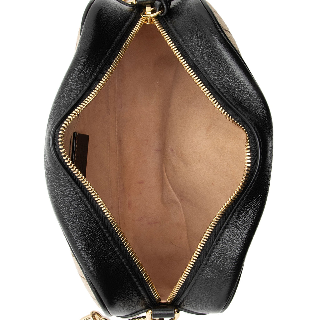 Gucci GG Canvas GG Marmont Small Shoulder Bag (SHF-JQX8ke)