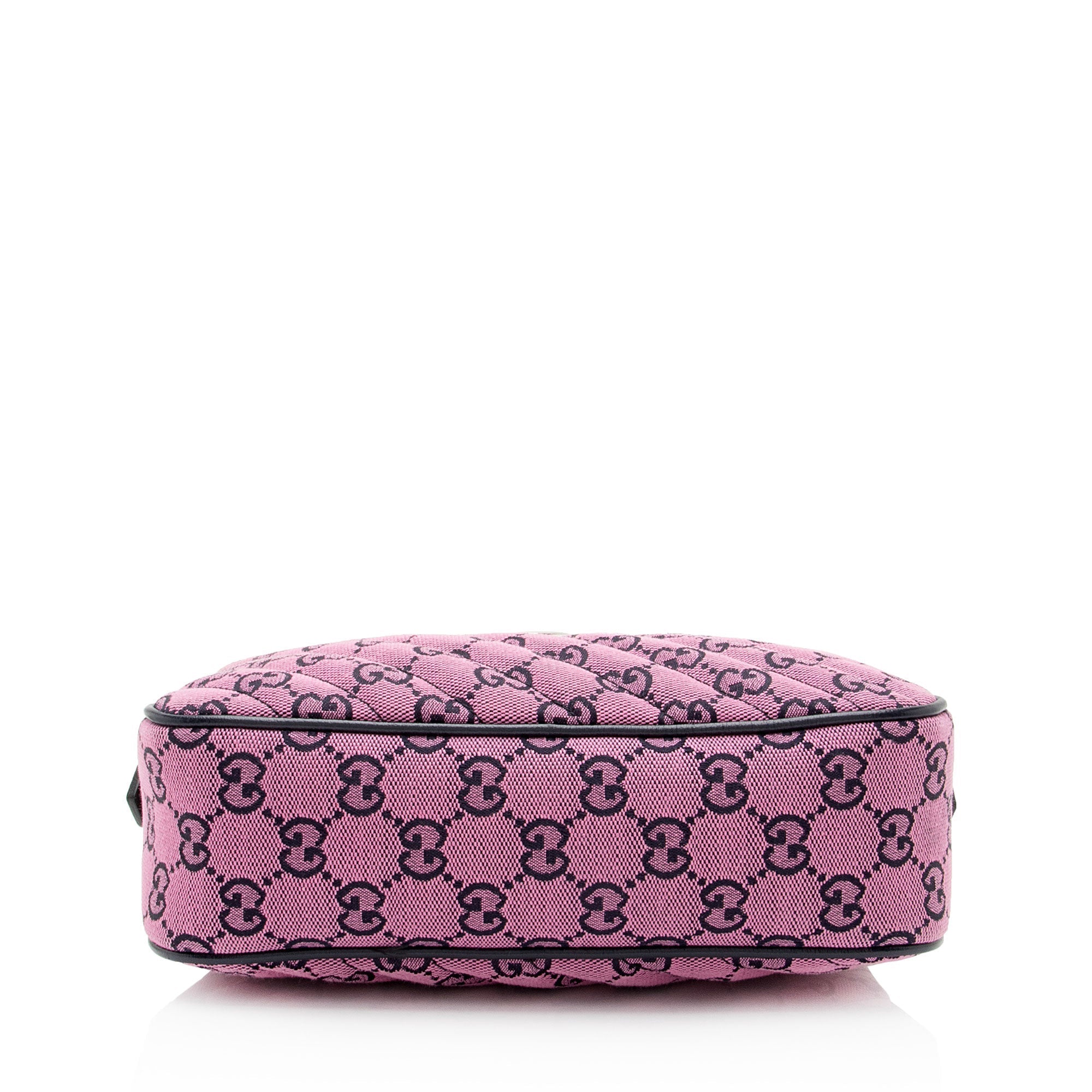 Gucci GG Canvas GG Marmont Small Shoulder Bag (SHF-IaQNI1)