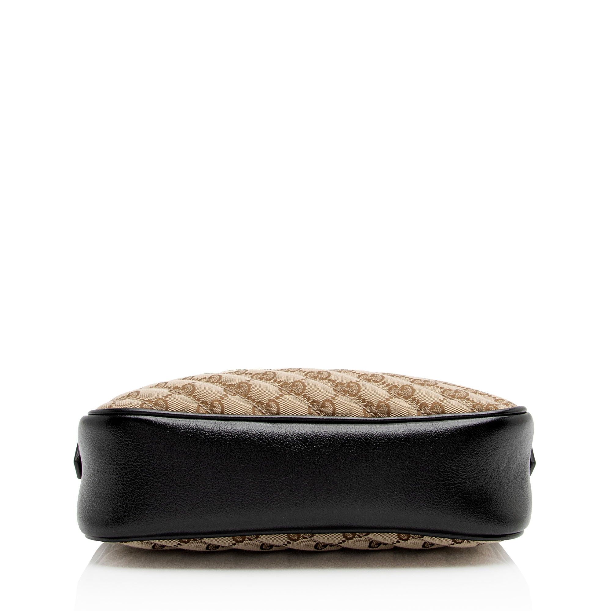Gucci GG Canvas GG Marmont Small Shoulder Bag (SHF-OkDG16)