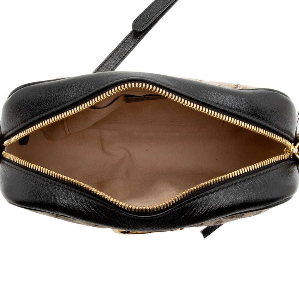 Gucci GG Canvas GG Marmont Small Shoulder Bag (SHF-OkDG16)