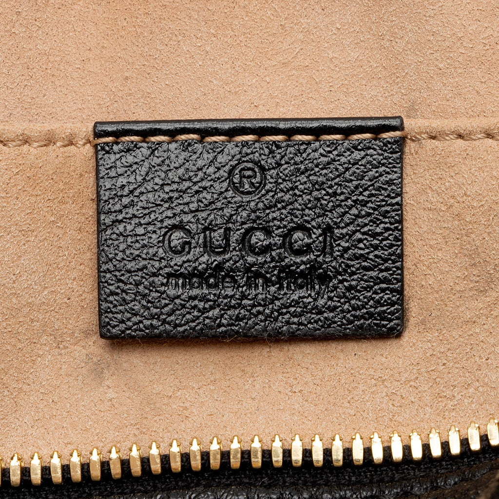 Gucci GG Canvas GG Marmont Small Shoulder Bag (SHF-OkDG16)