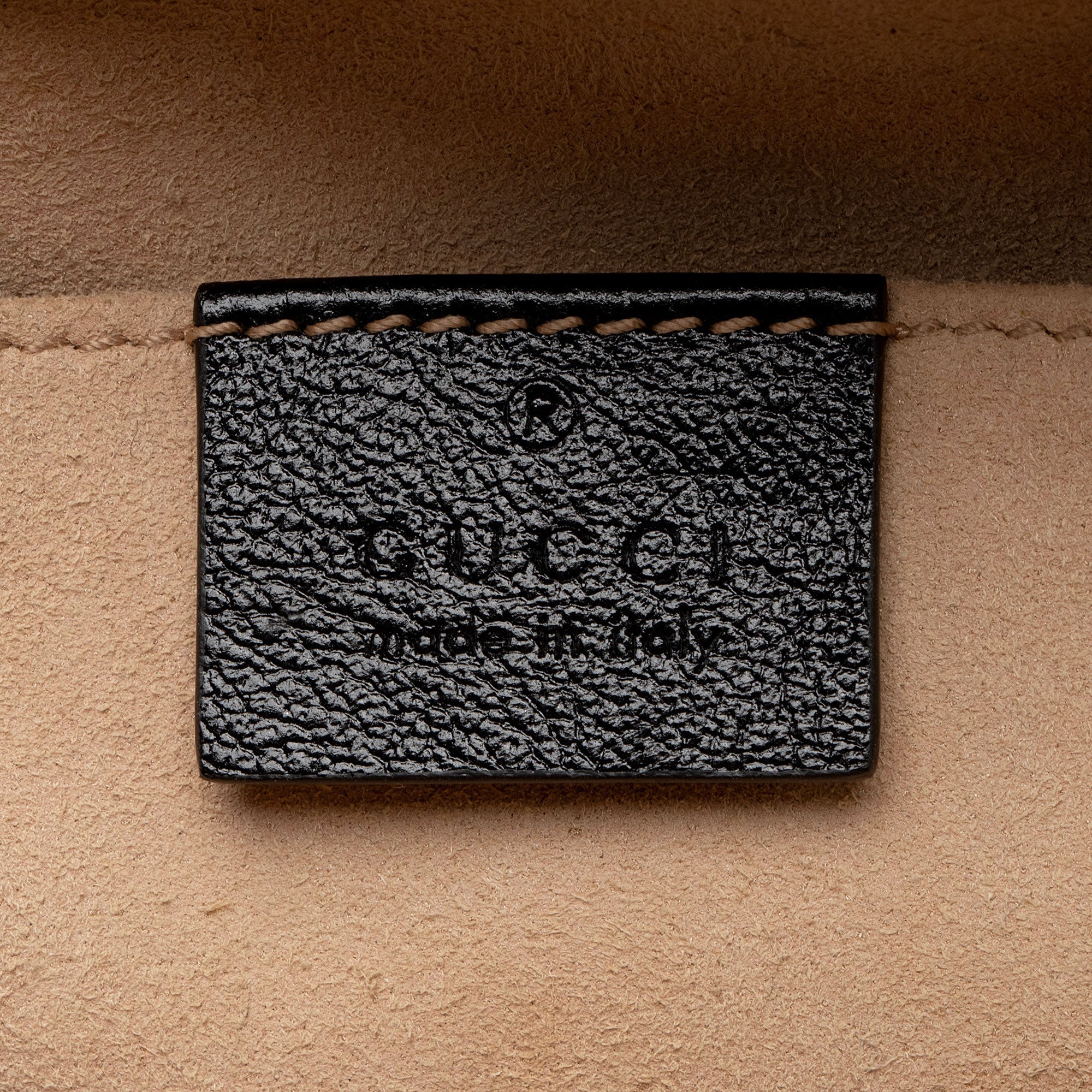 Gucci GG Canvas GG Marmont Small Shoulder Bag (SHF-6MAduD)
