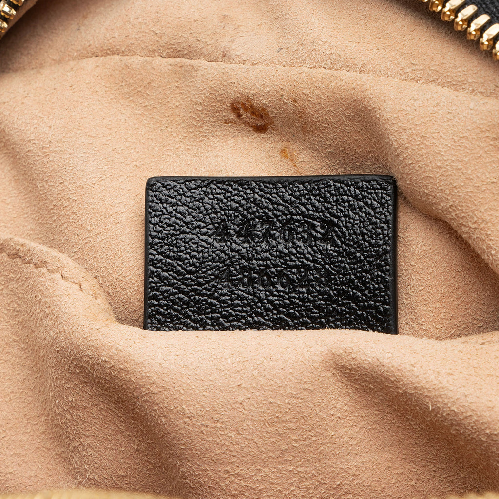 Gucci GG Canvas GG Marmont Small Shoulder Bag (SHF-vFaifH)
