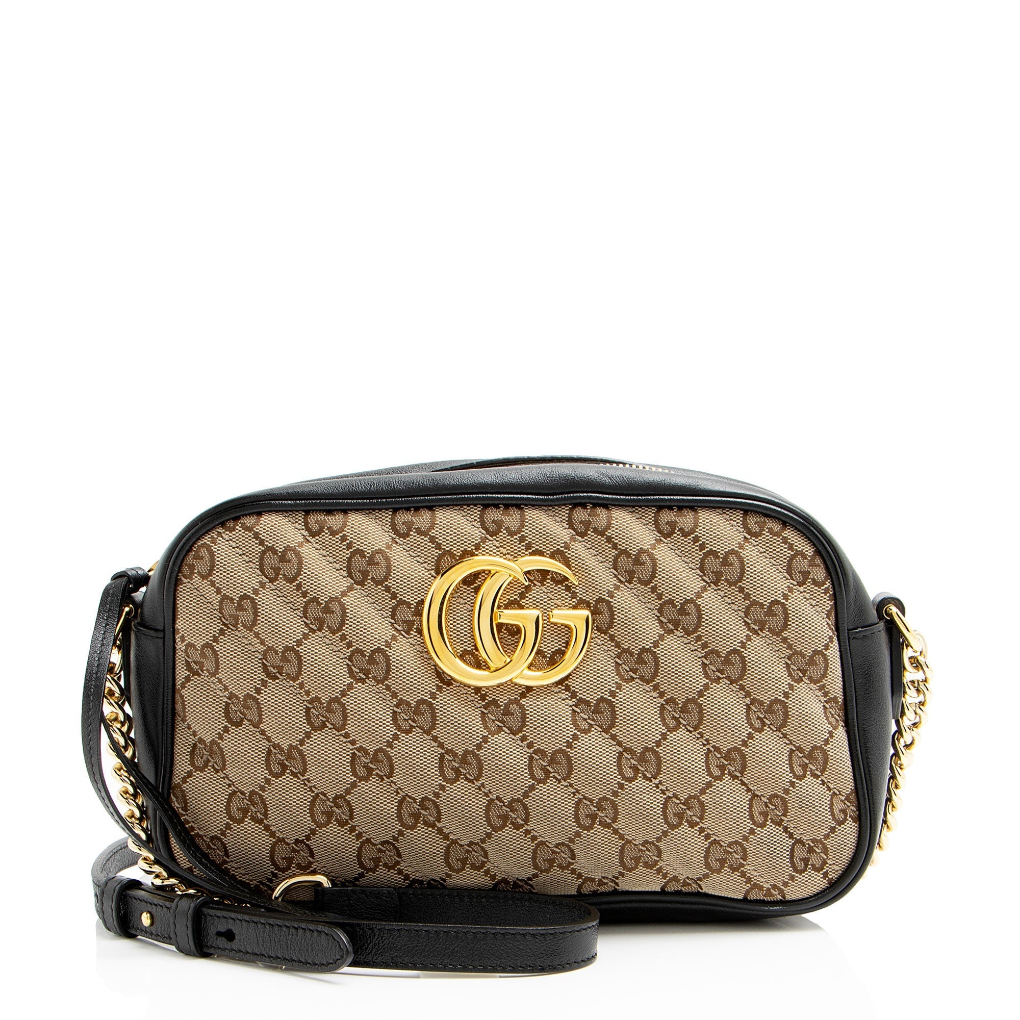 Gucci Matelasse GG Canvas GG Marmont Small Shoulder Bag