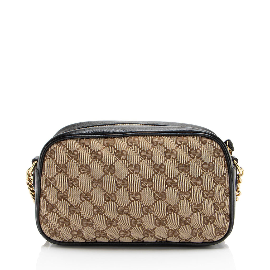 Gucci Matelasse GG Canvas GG Marmont Small Camera Bag