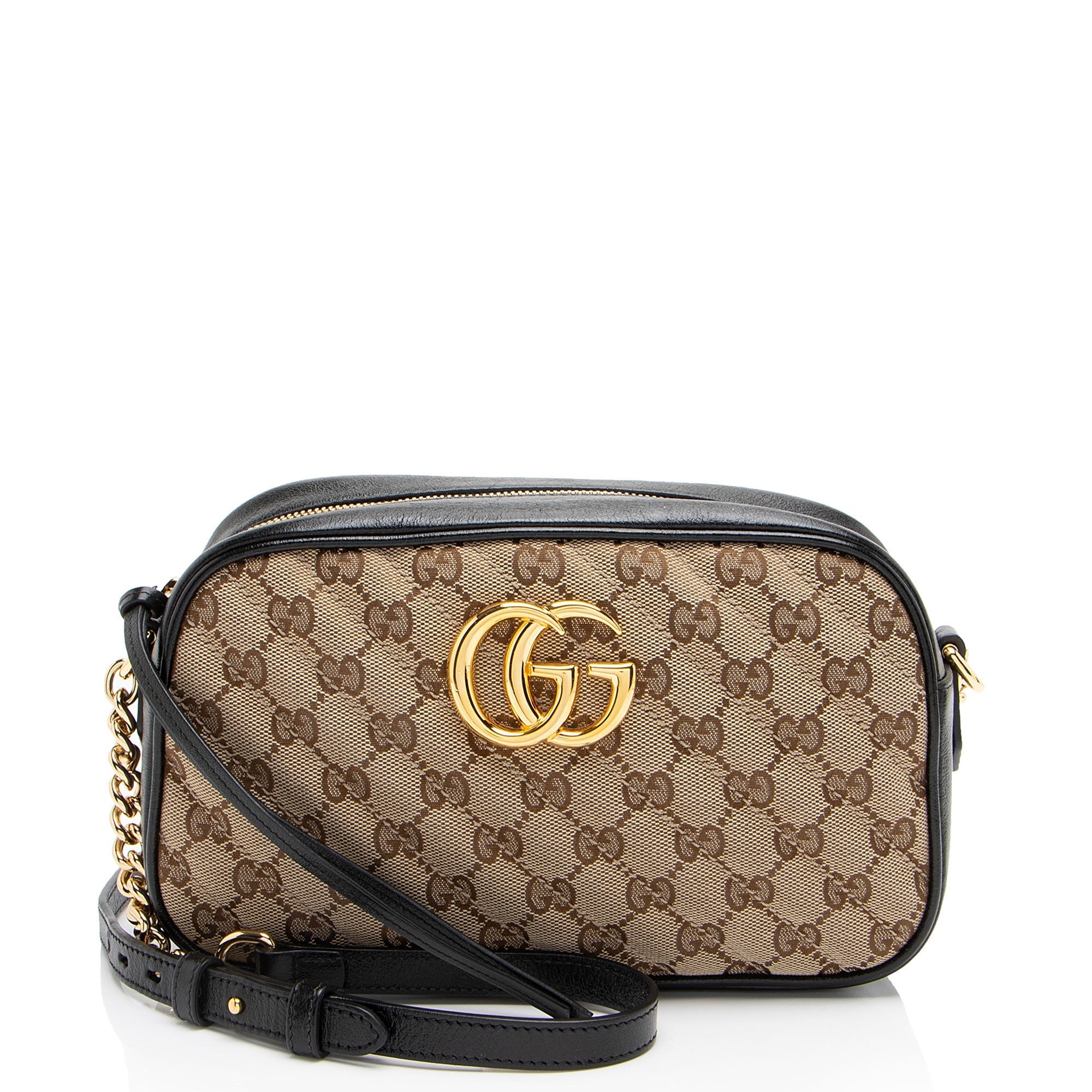 Gucci Matelasse GG Canvas GG Marmont Small Camera Bag