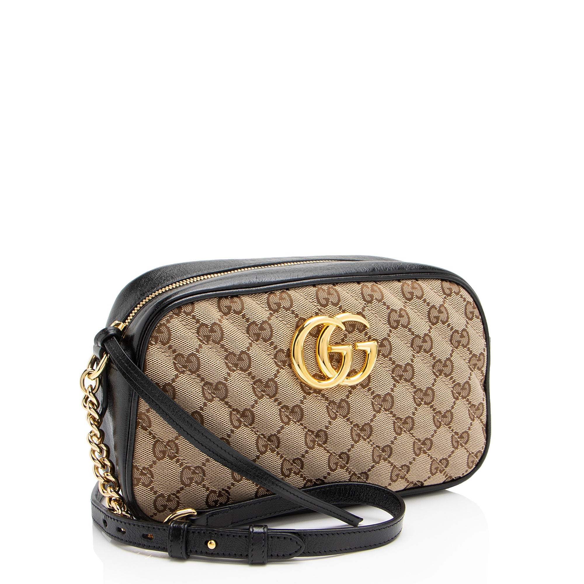 Gucci Matelasse GG Canvas GG Marmont Small Camera Bag