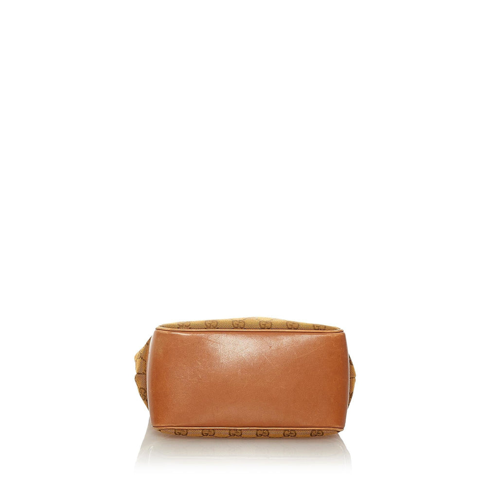 Gucci Gucci Canvas Gifford Shoulder Bag (SHG-27364)