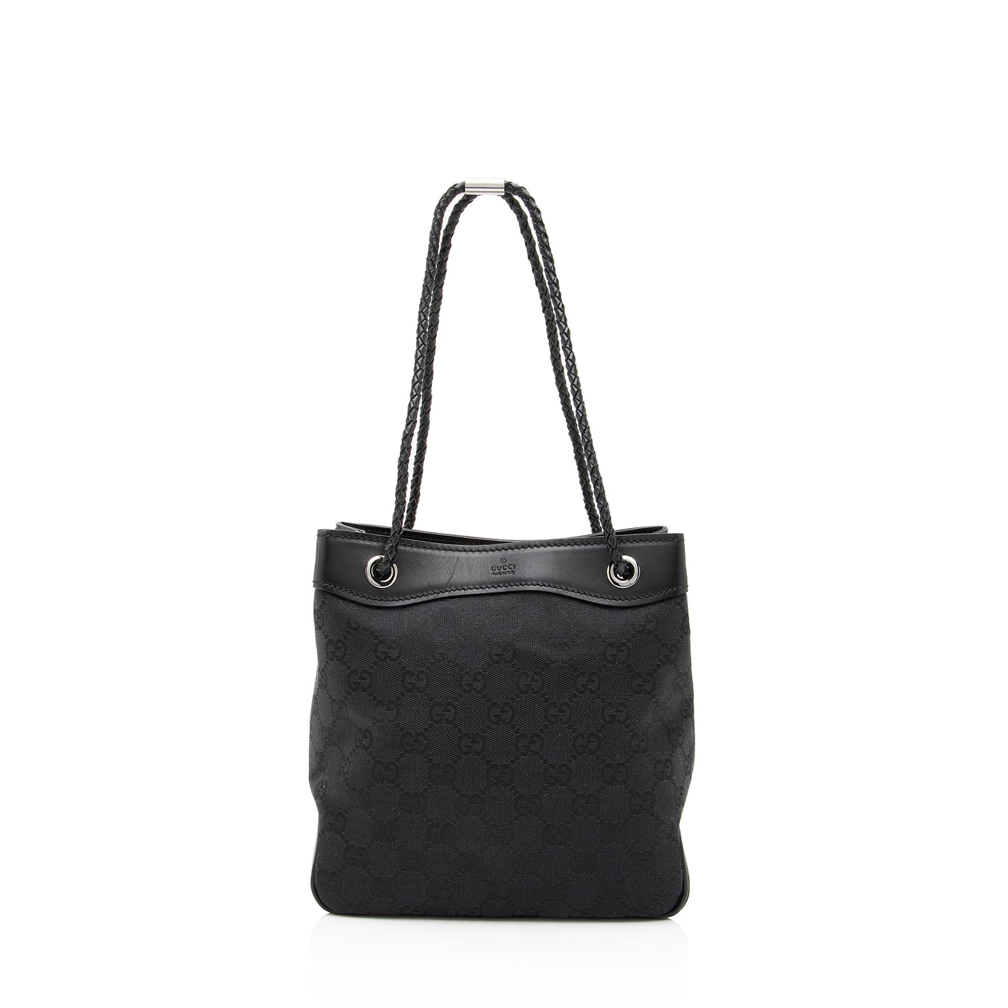 Gucci GG Canvas Gifford Small Tote (SHF-X9PAGw)