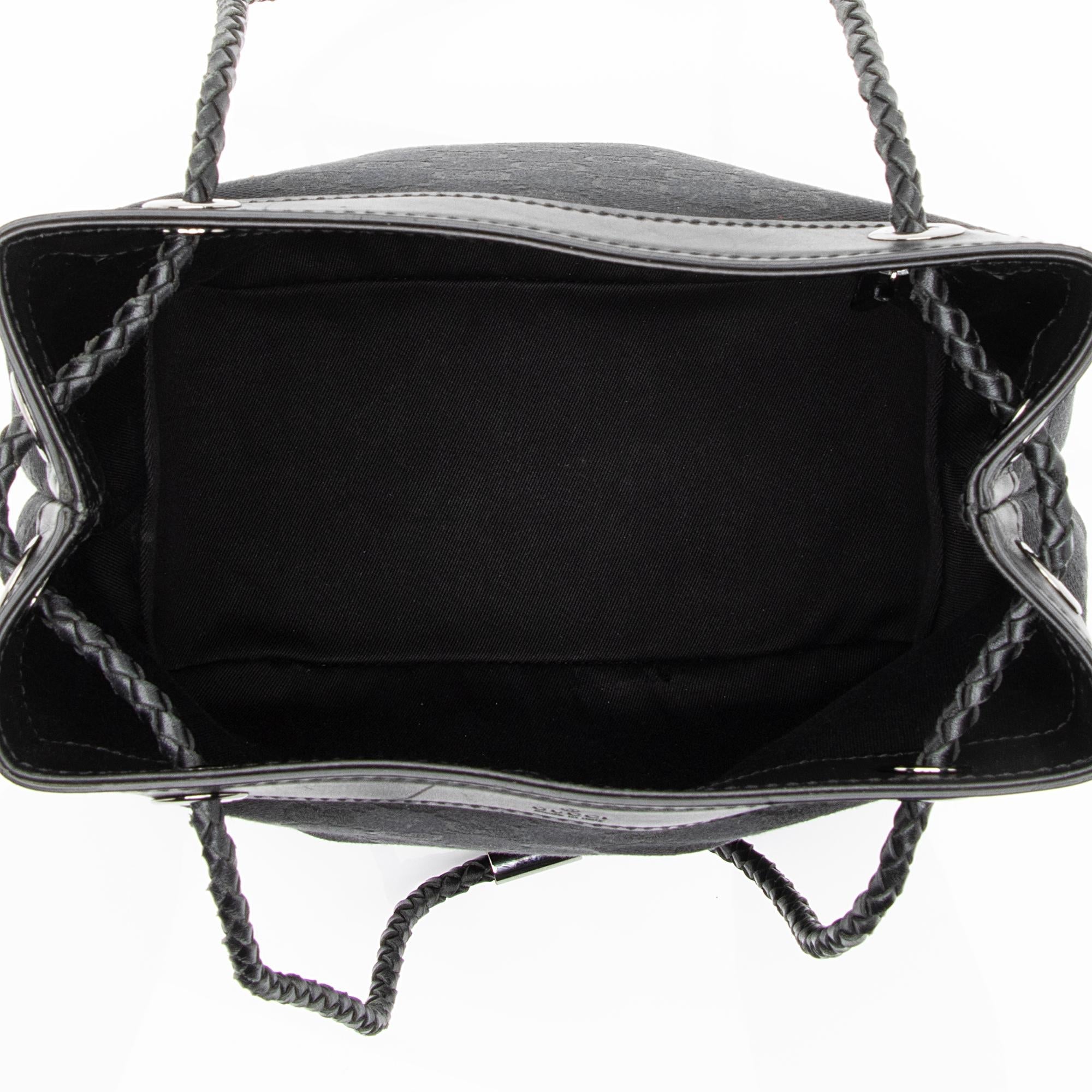 Gucci GG Canvas Gifford Small Tote (SHF-X9PAGw)