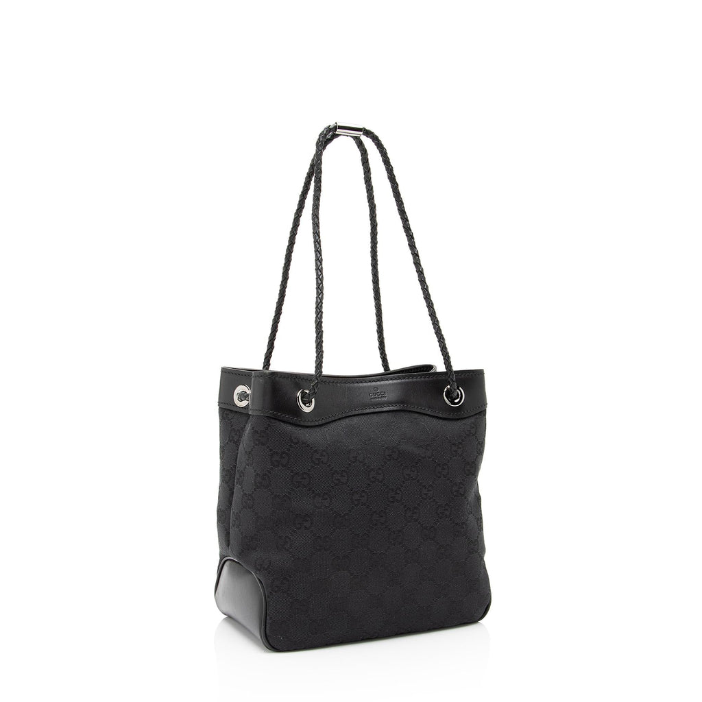 Gucci GG Canvas Gifford Small Tote (SHF-X9PAGw)