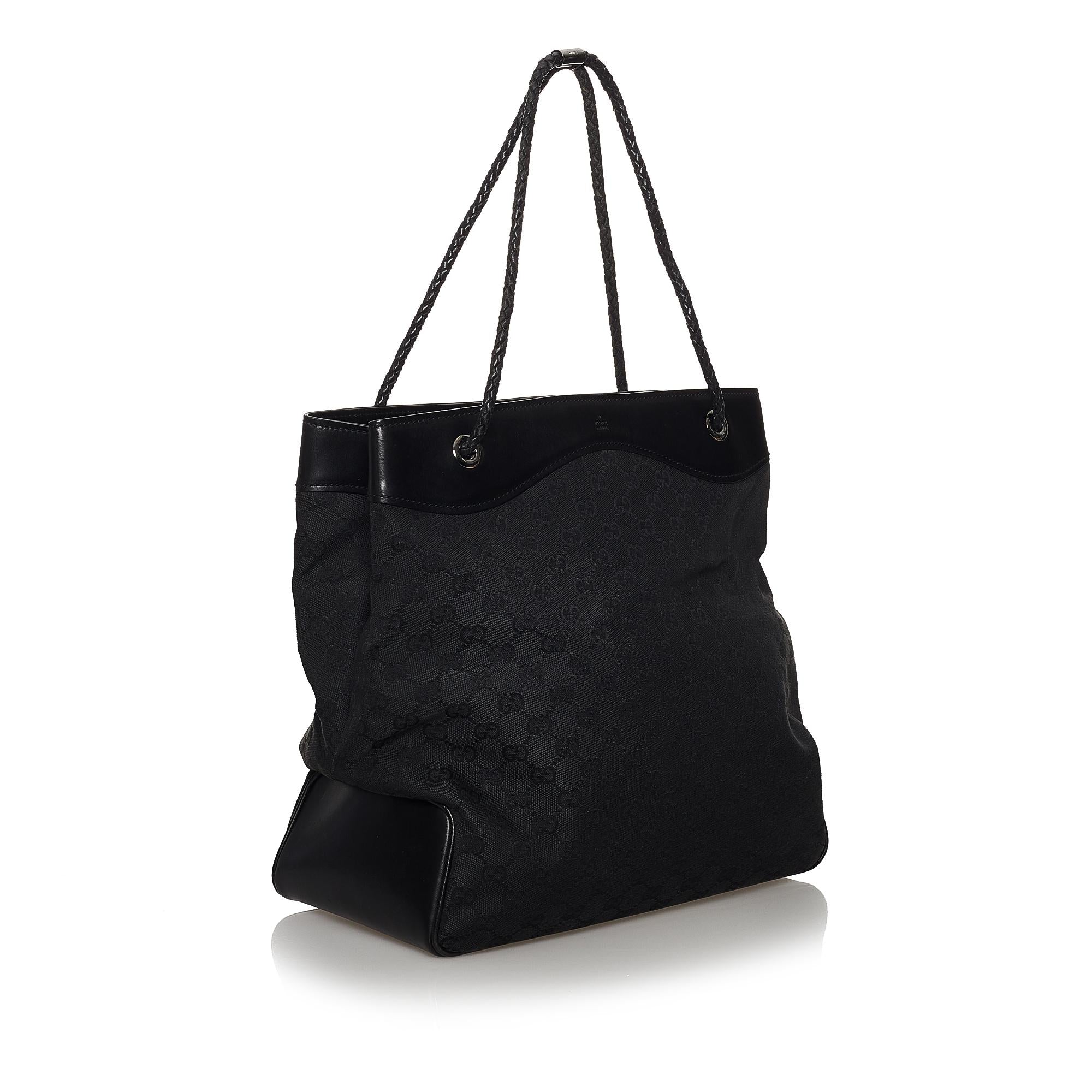 Gucci GG Canvas Gifford Tote Bag (SHG-29749)