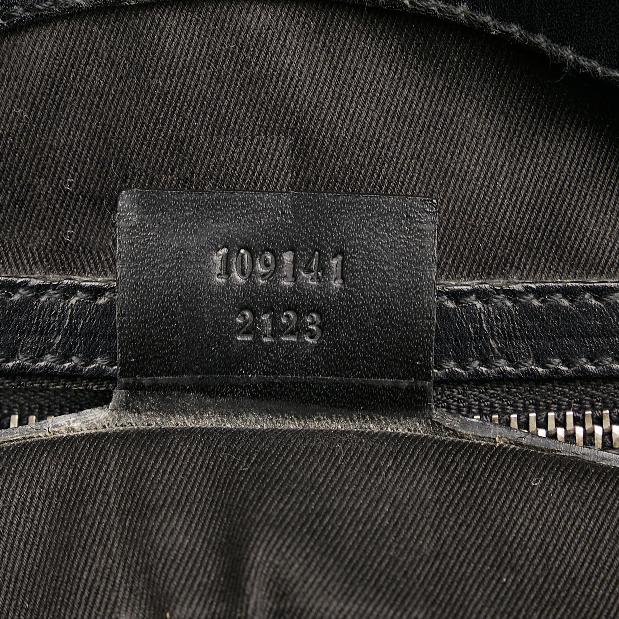 Gucci GG Canvas Gifford Tote (SHG-jZnCv0)