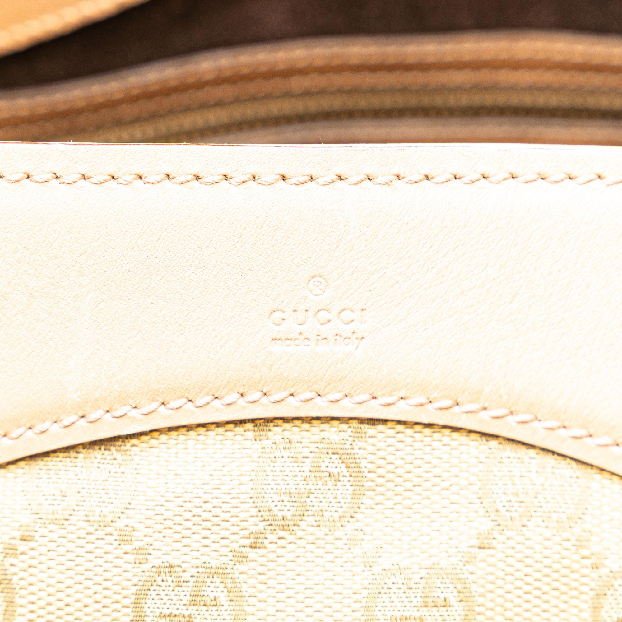 Gucci GG Canvas Gifford Tote