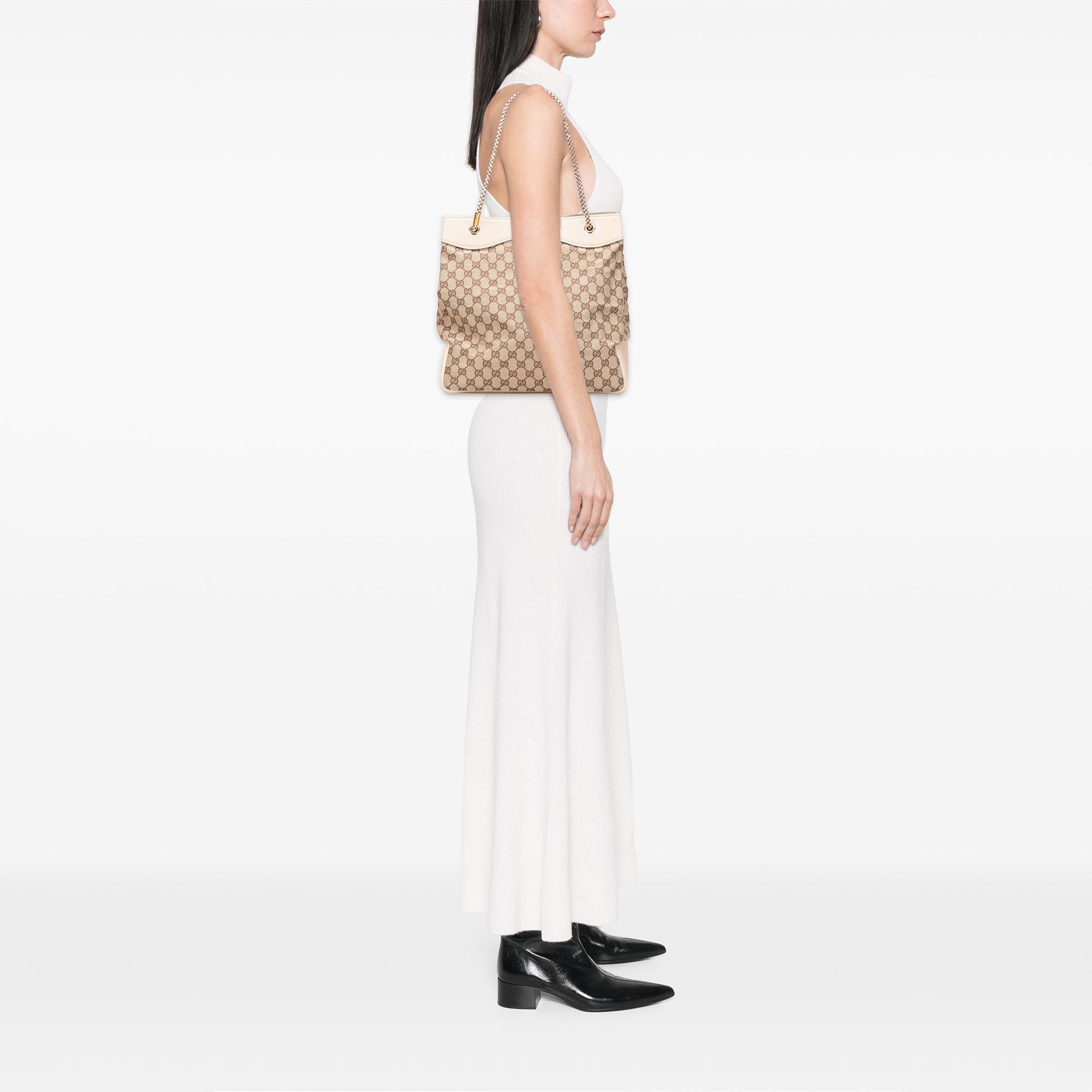 Gucci GG Canvas Gifford Tote