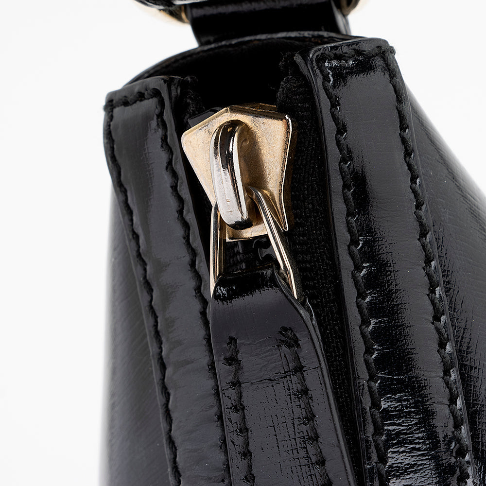 Gucci Gucci Canvas Glam Hobo (SHF-20542)