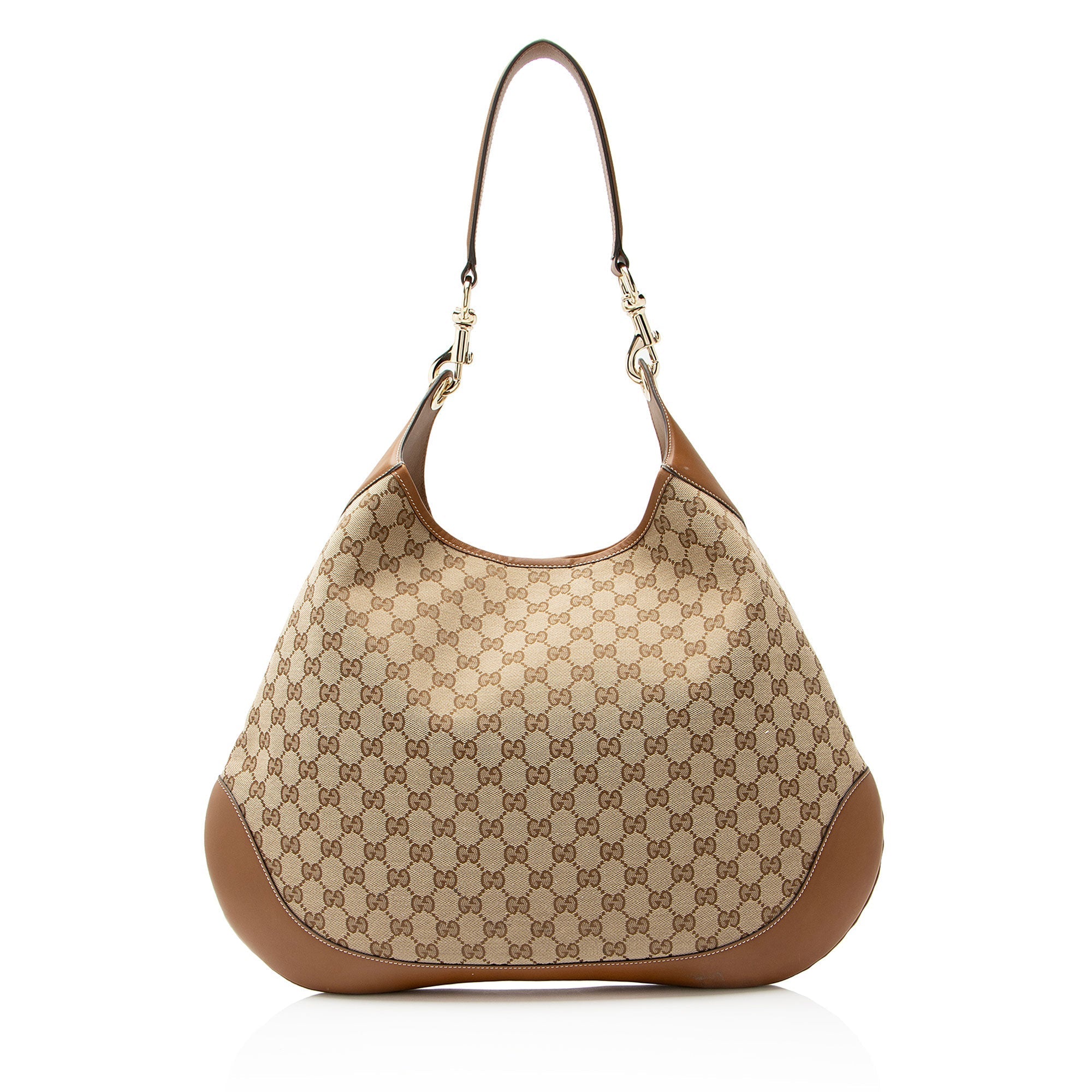 Gucci GG Canvas B Large Shoulder Bag