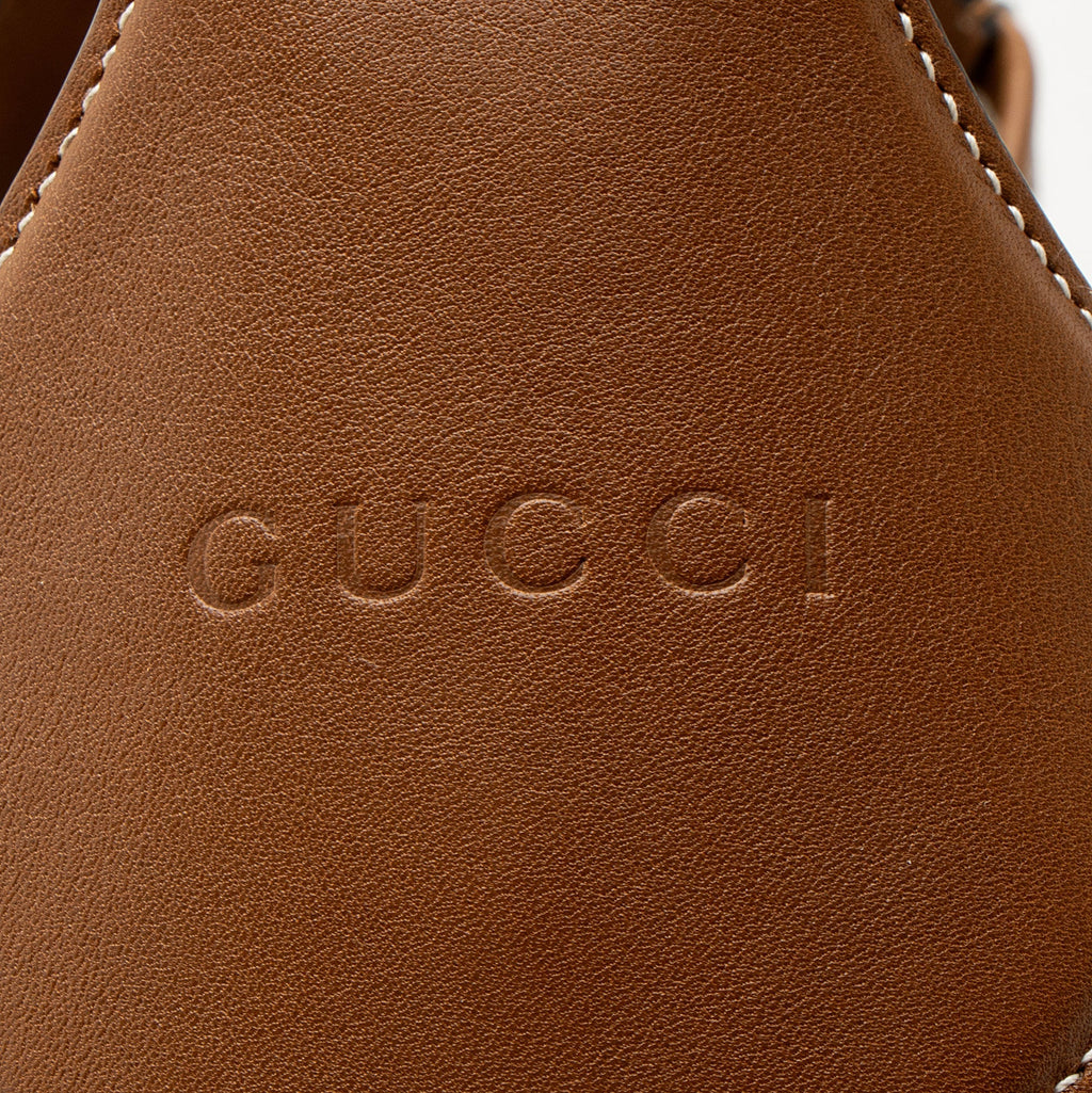 Gucci GG Canvas B Large Shoulder Bag