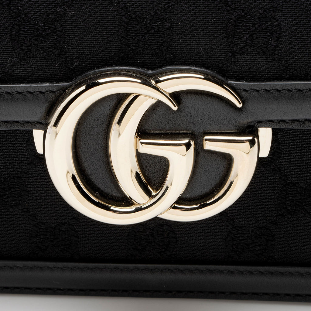 Gucci GG Canvas Gucci Go Bag