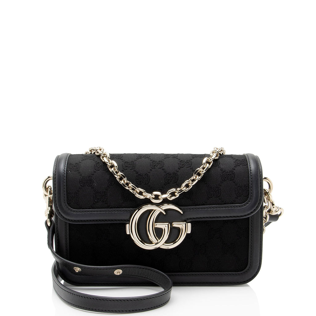 Gucci GG Canvas Gucci Go Bag