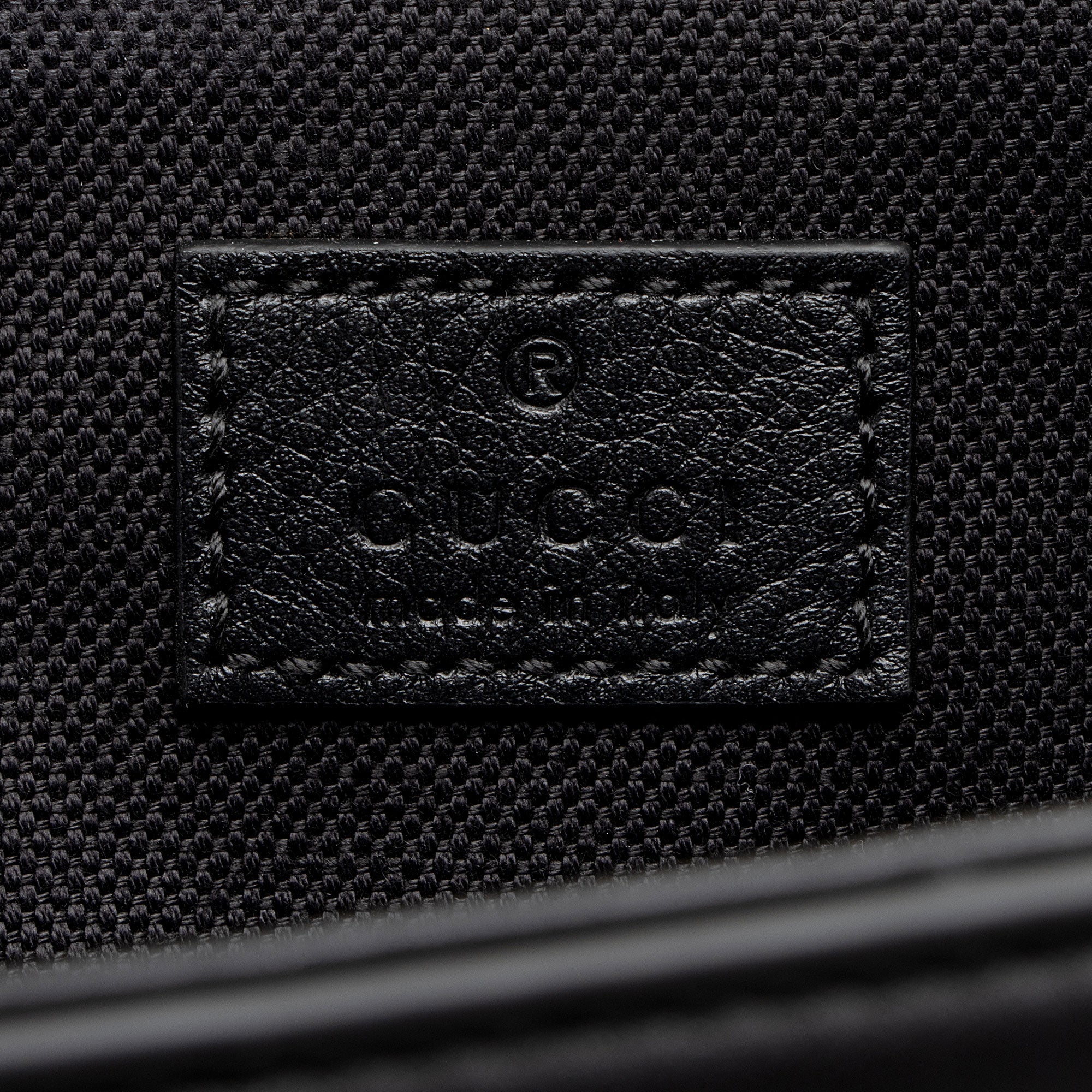 Gucci GG Canvas Gucci Go Bag