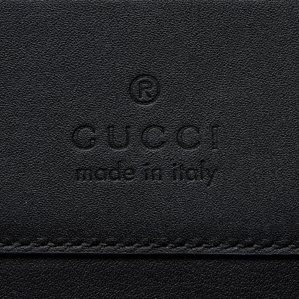 Gucci GG Canvas Gucci Go Bag