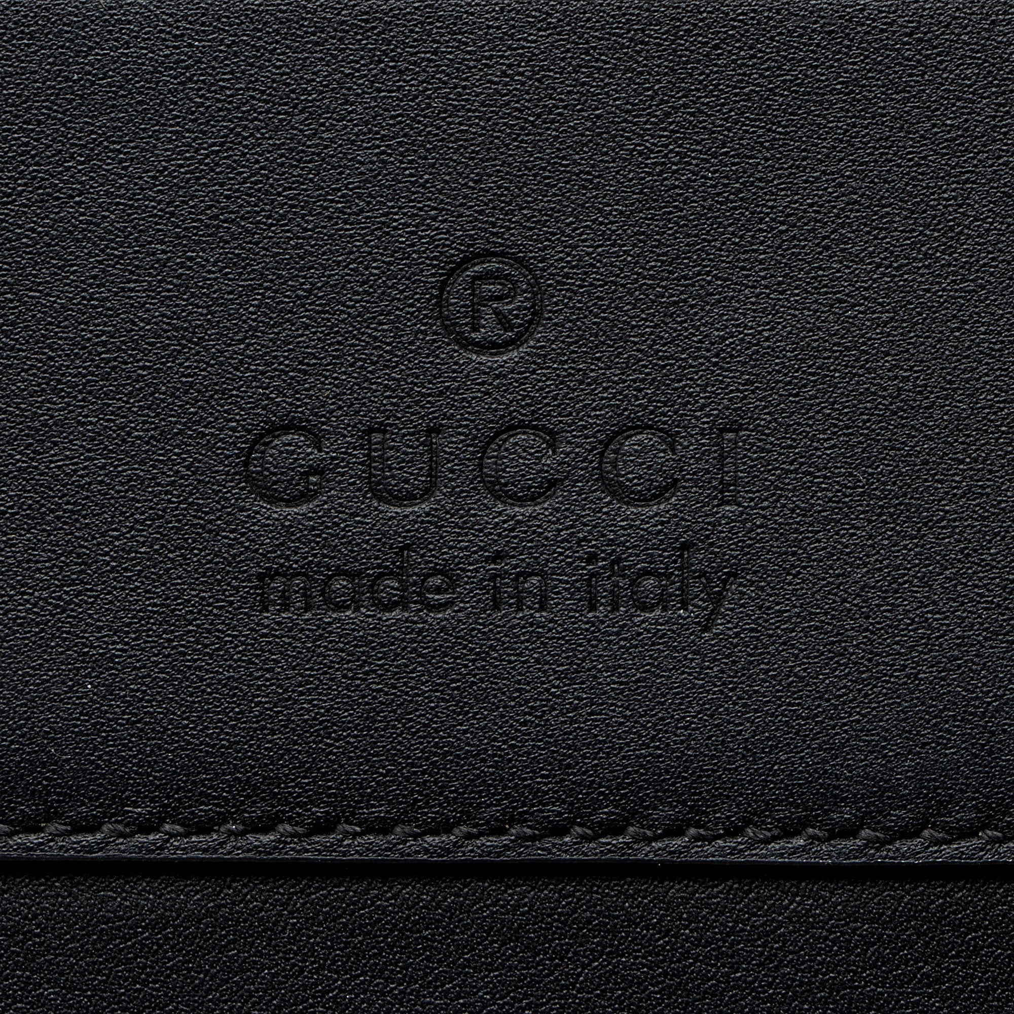 Gucci GG Canvas Gucci Go Bag