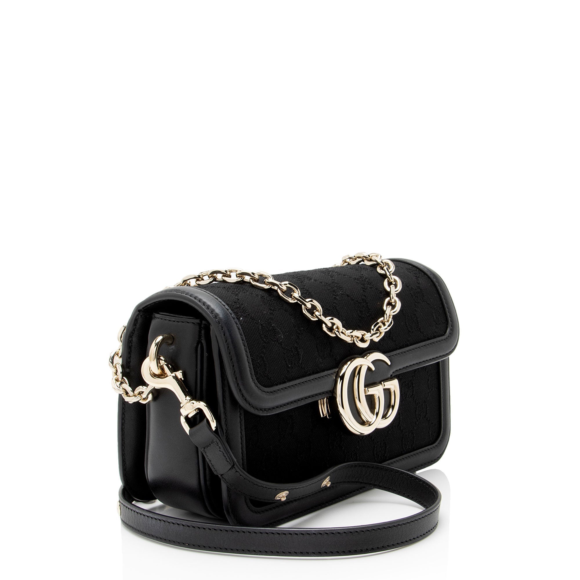 Gucci GG Canvas Gucci Go Bag
