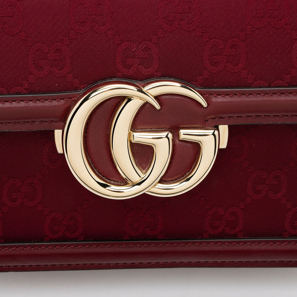 Gucci GG Canvas Gucci Go Bag