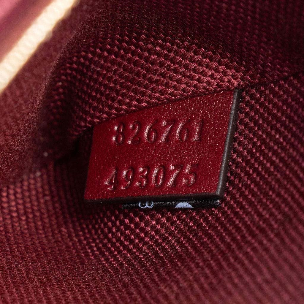 Gucci GG Canvas Gucci Go Bag