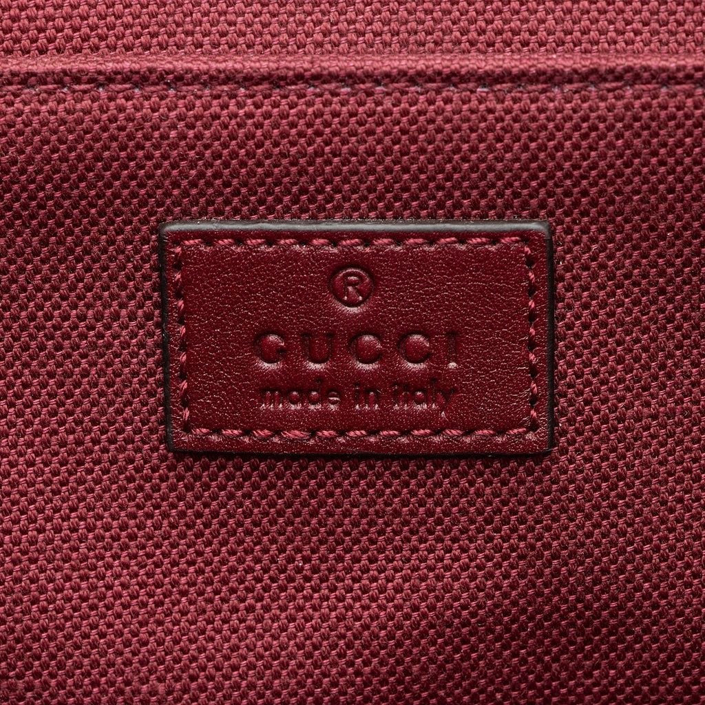 Gucci GG Canvas Gucci Go Bag