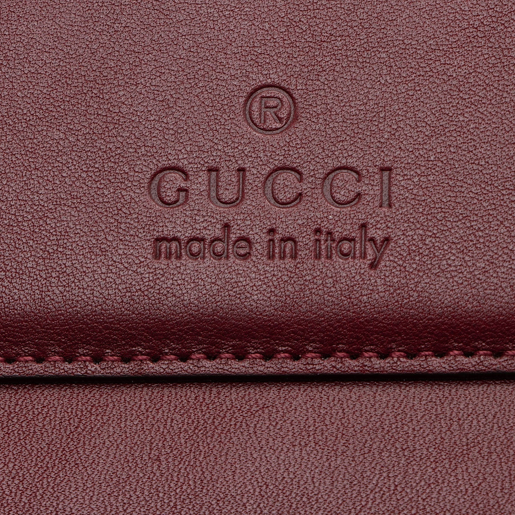 Gucci GG Canvas Gucci Go Bag