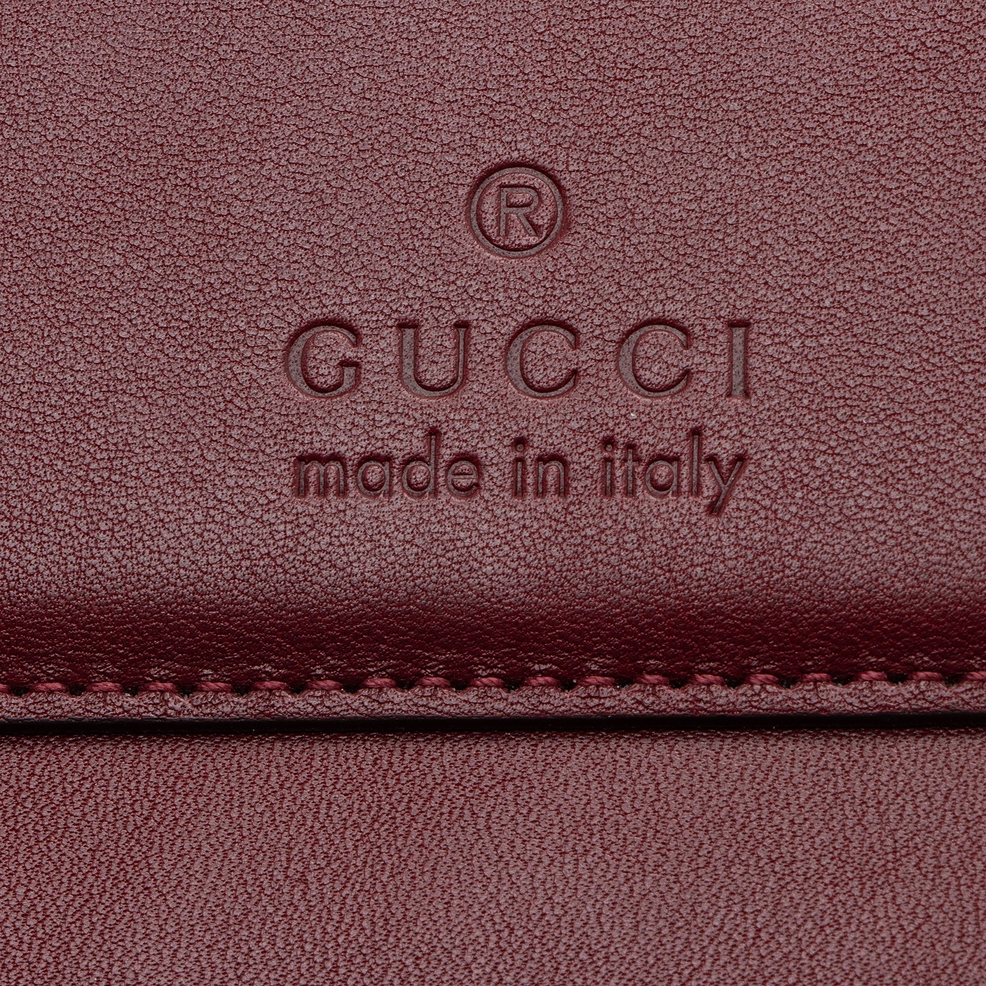 Gucci GG Canvas Gucci Go Bag