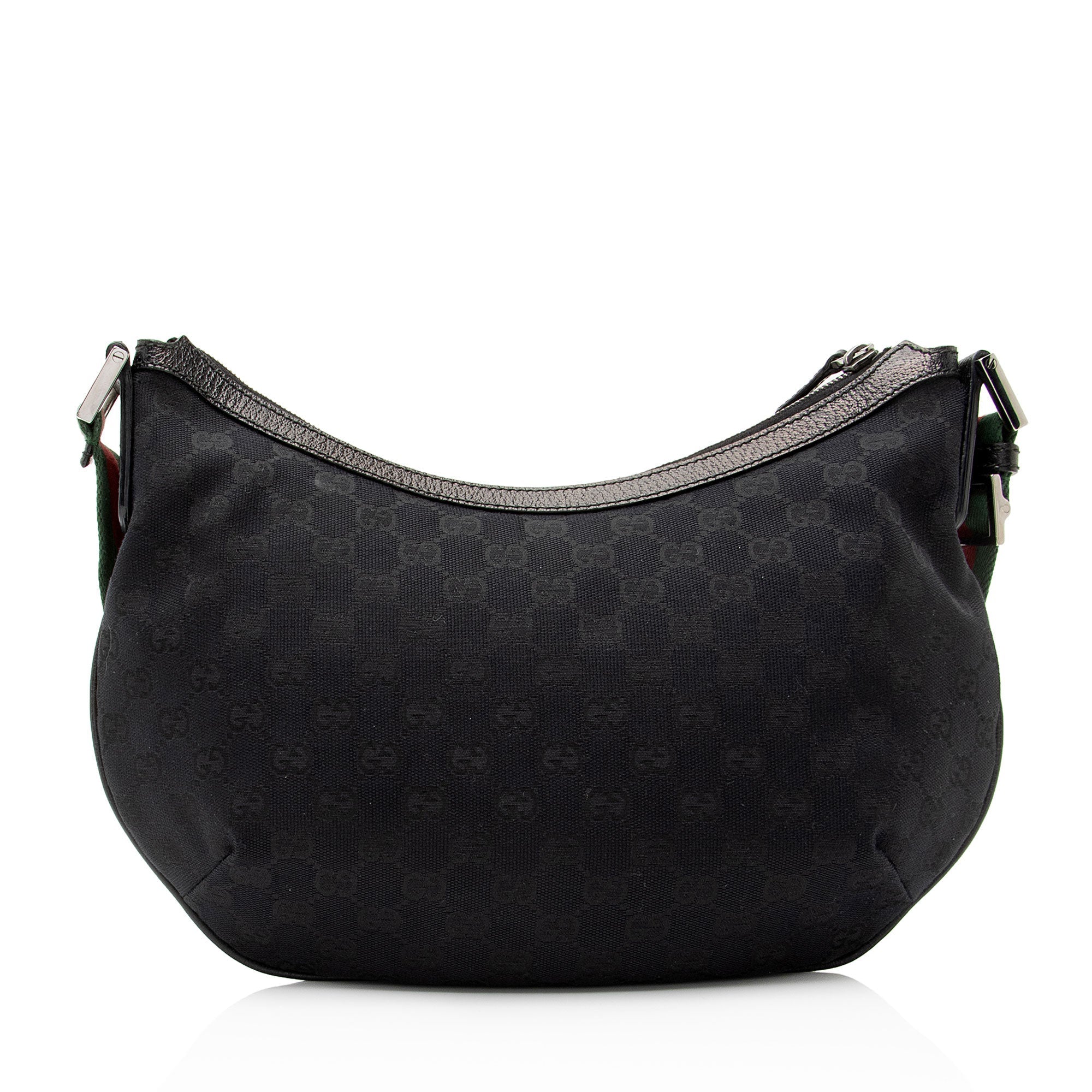 Gucci GG Canvas Half Moon Medium MessLBger