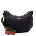 Gucci GG Canvas Half Moon Medium MessLBger
