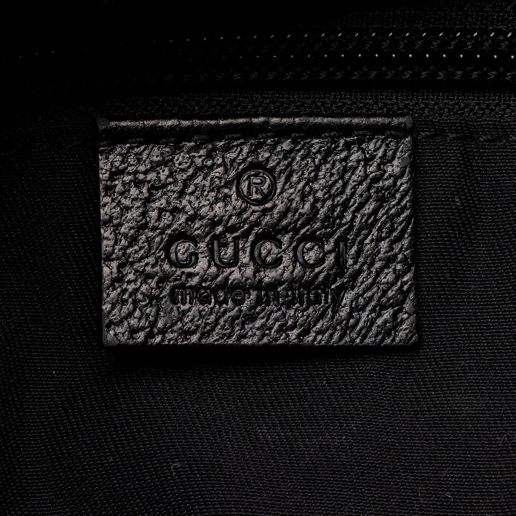 Gucci GG Canvas Half Moon Medium MessLBger