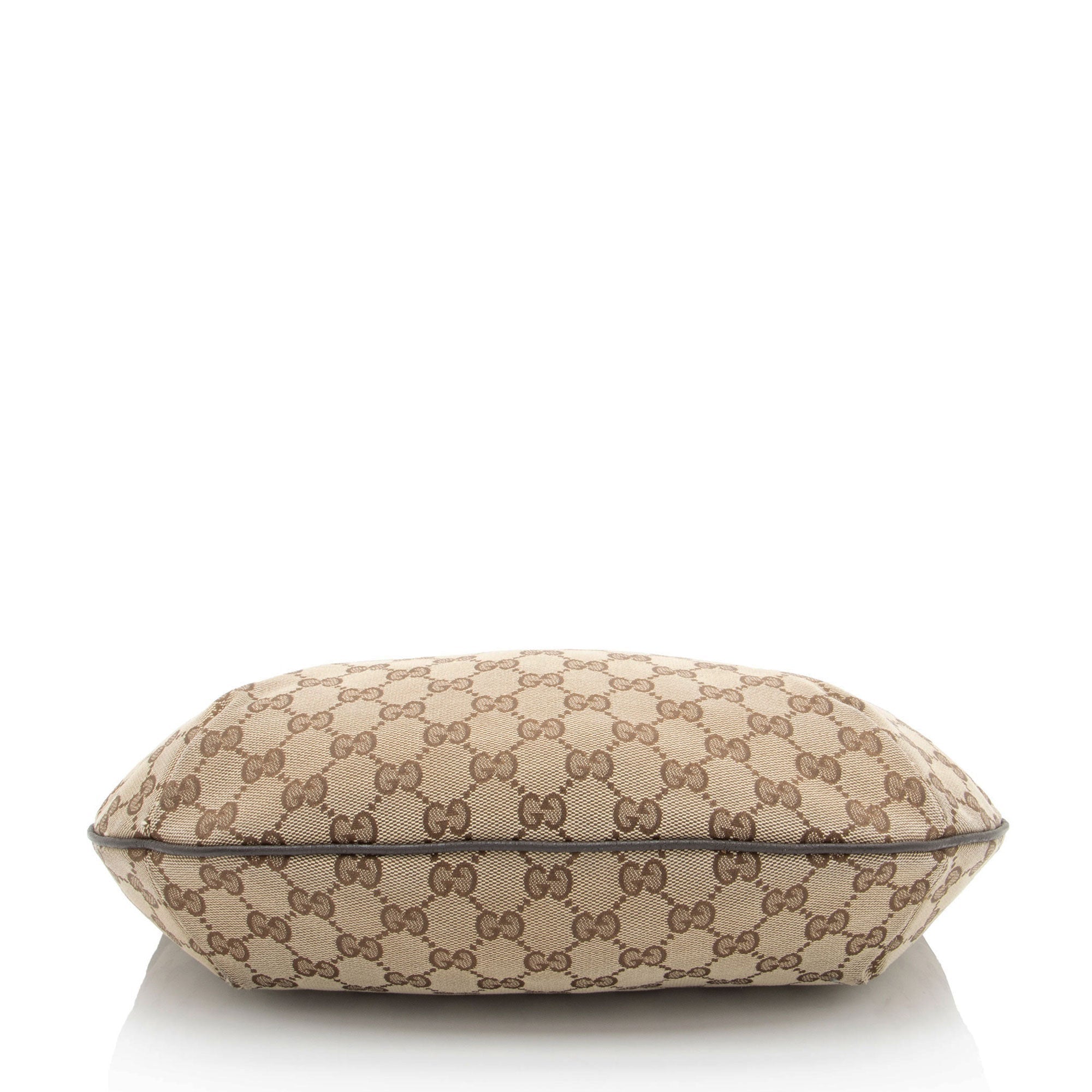 Gucci GG Canvas Half Moon Medium MessLBger